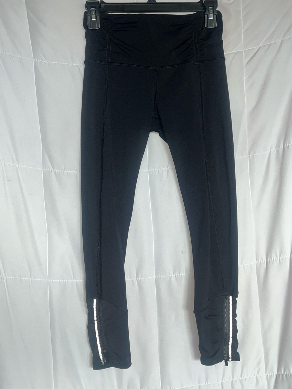 Lululemon Runday Crop Black Leggings Size 4